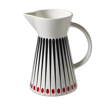 Amanda jug - white-tomato (red) - Superliving