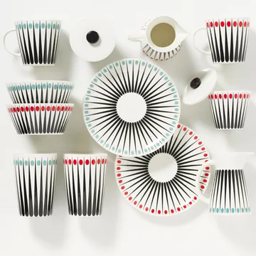 Amanda milk jug - white-tomato (red) - Superliving