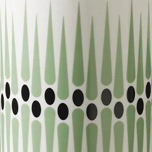 Anna jar white-mint - white-mint - Superliving