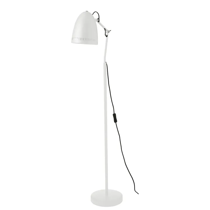 Dynamo floor lamp - matt whisper white - Superliving