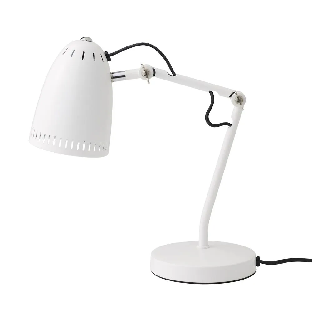 Dynamo table lamp, matte whisper white Superliving