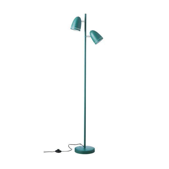 Dynamo Twin floor lamp - Duck Green - Superliving