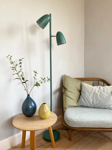 Dynamo Twin floor lamp - Duck Green - Superliving
