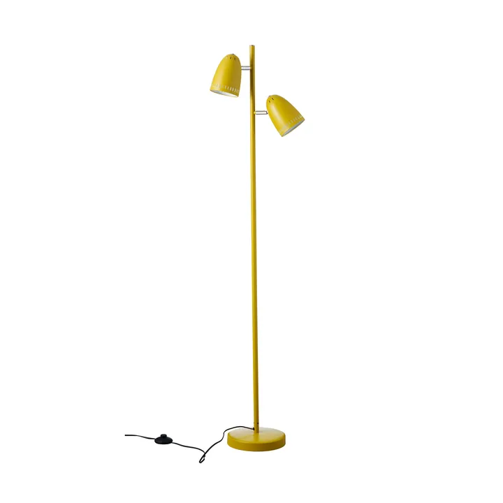 Dynamo Twin floor lamp - Mustard - Superliving