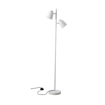 Dynamo Twin floor lamp - Whisper White - Superliving
