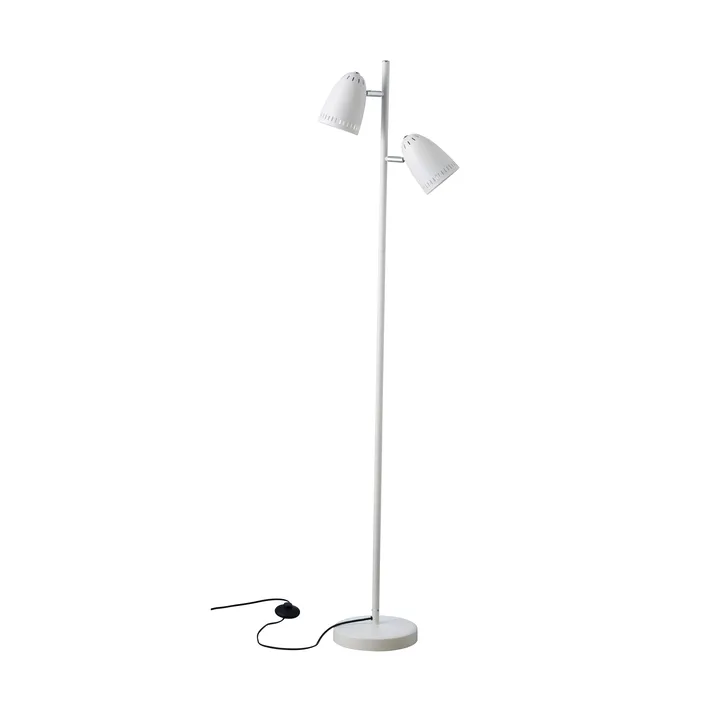 Dynamo Twin floor lamp - Whisper White - Superliving