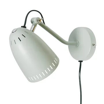 Dynamo wall lamp - matte misty green - Superliving