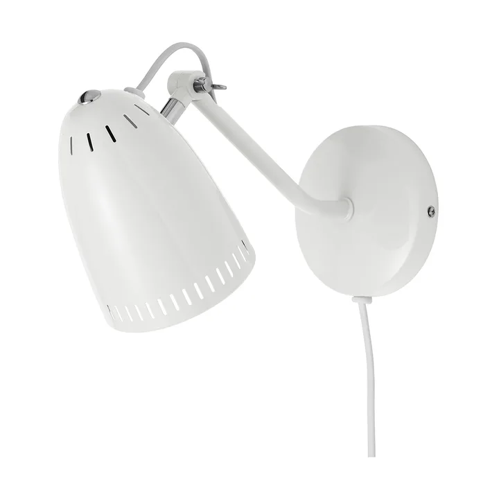Dynamo wall lamp - matte whisper white - Superliving
