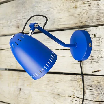 Dynamo wall lamp - Reflex Blue - Superliving