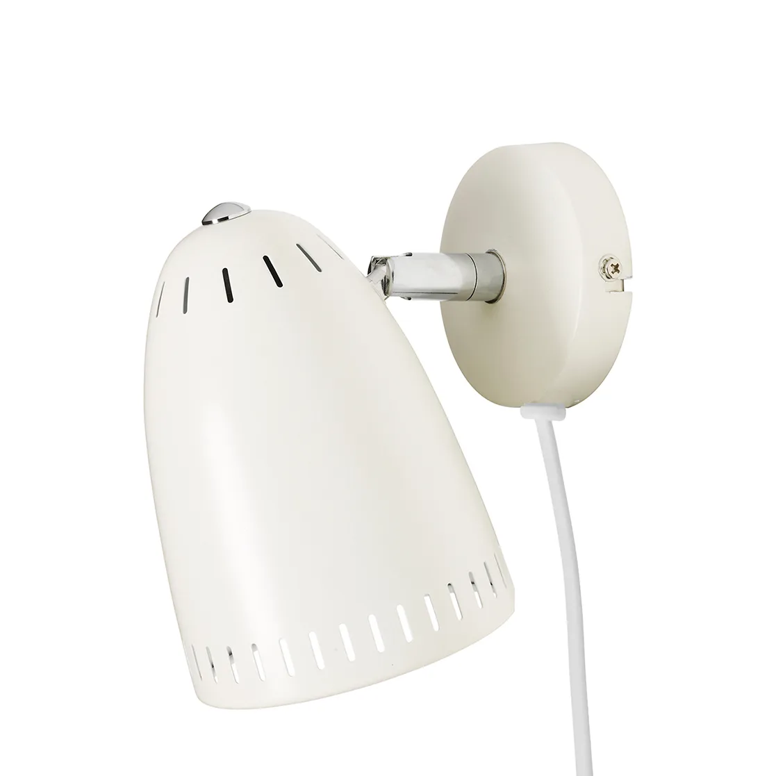 Dynamo wall lamp short arm, Whisper White Superliving