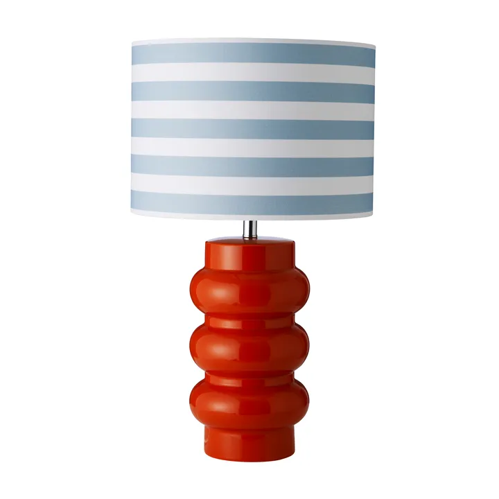 Lyon table lamp - Orange - Superliving