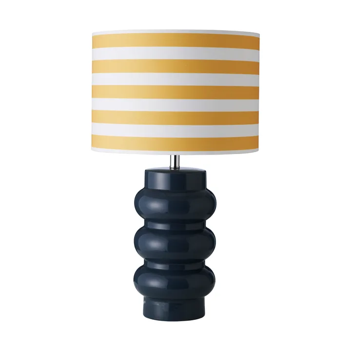 Lyon table lamp - Storm Blue - Superliving