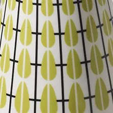 Olivia milk jug, white-lime Superliving