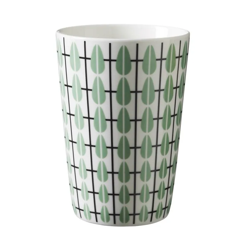 Olivia mug, white-mint Superliving