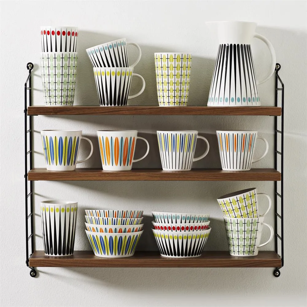 Olivia mug, white-mint Superliving