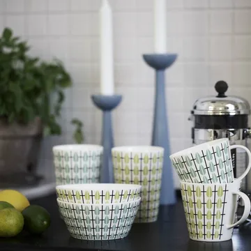 Olivia mug - white-mint - Superliving