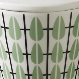 Olivia sugar bowl, white-mint Superliving