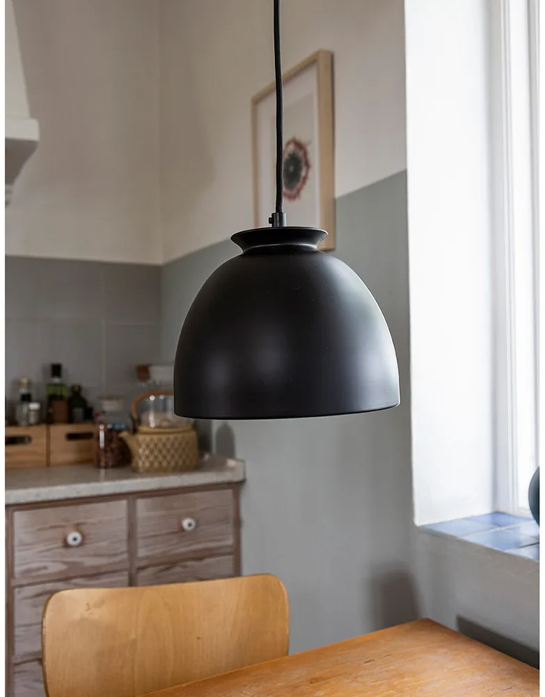 Superliving Bloom pendant, real black Superliving
