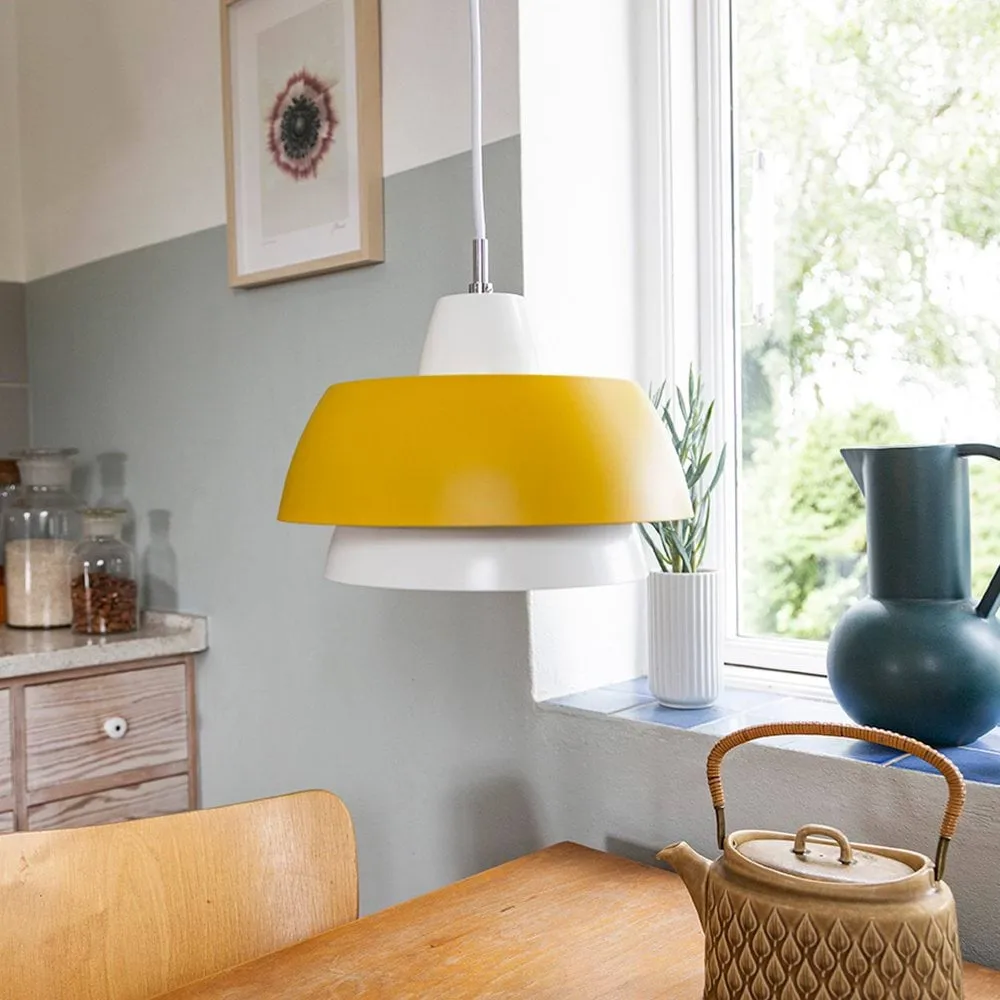 Trio pendant light, Amber Superliving