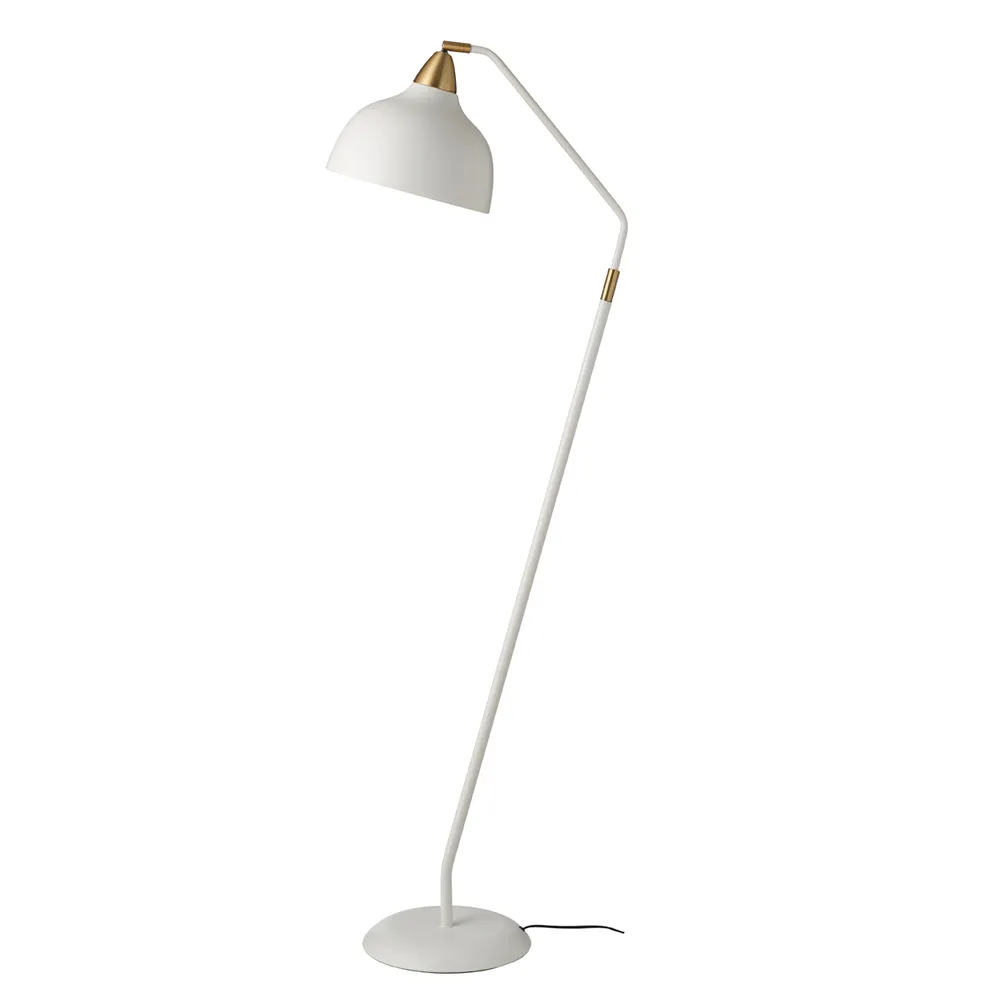 Urban floor lamp, matte whisper white Superliving