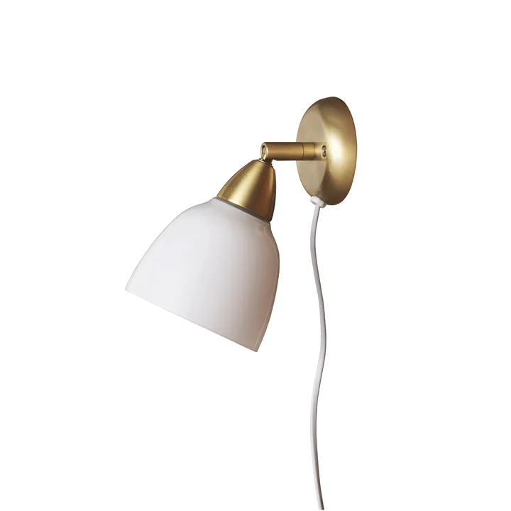 Urban short wall lamp - Brushed Brass - Superliving