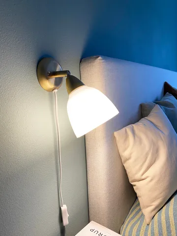 Urban short wall lamp - Brushed Brass - Superliving