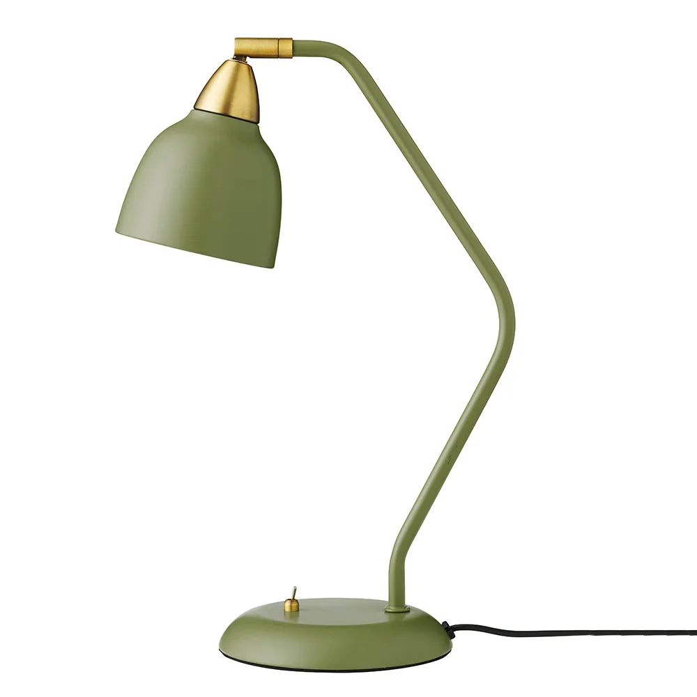 Urban table lamp, matte olive (green) Superliving
