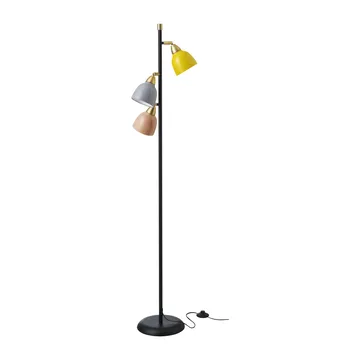 Urban Triple floor lamp - Black-Multi - Superliving