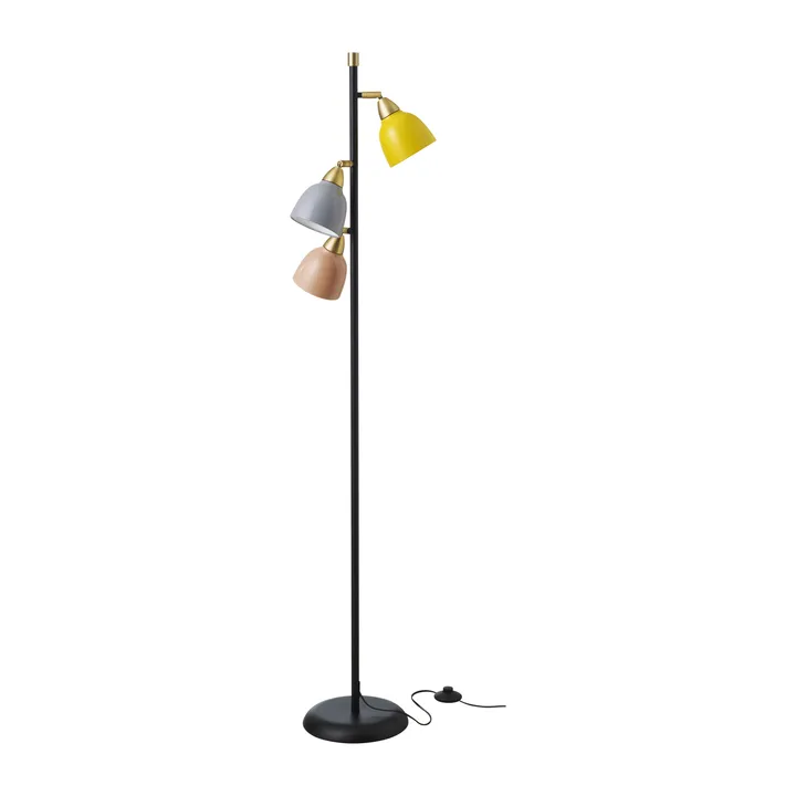 Urban Triple floor lamp - Black-Multi - Superliving