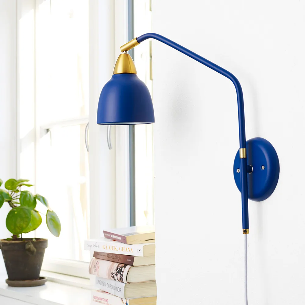 Urban wall lamp, Dark Blue Superliving