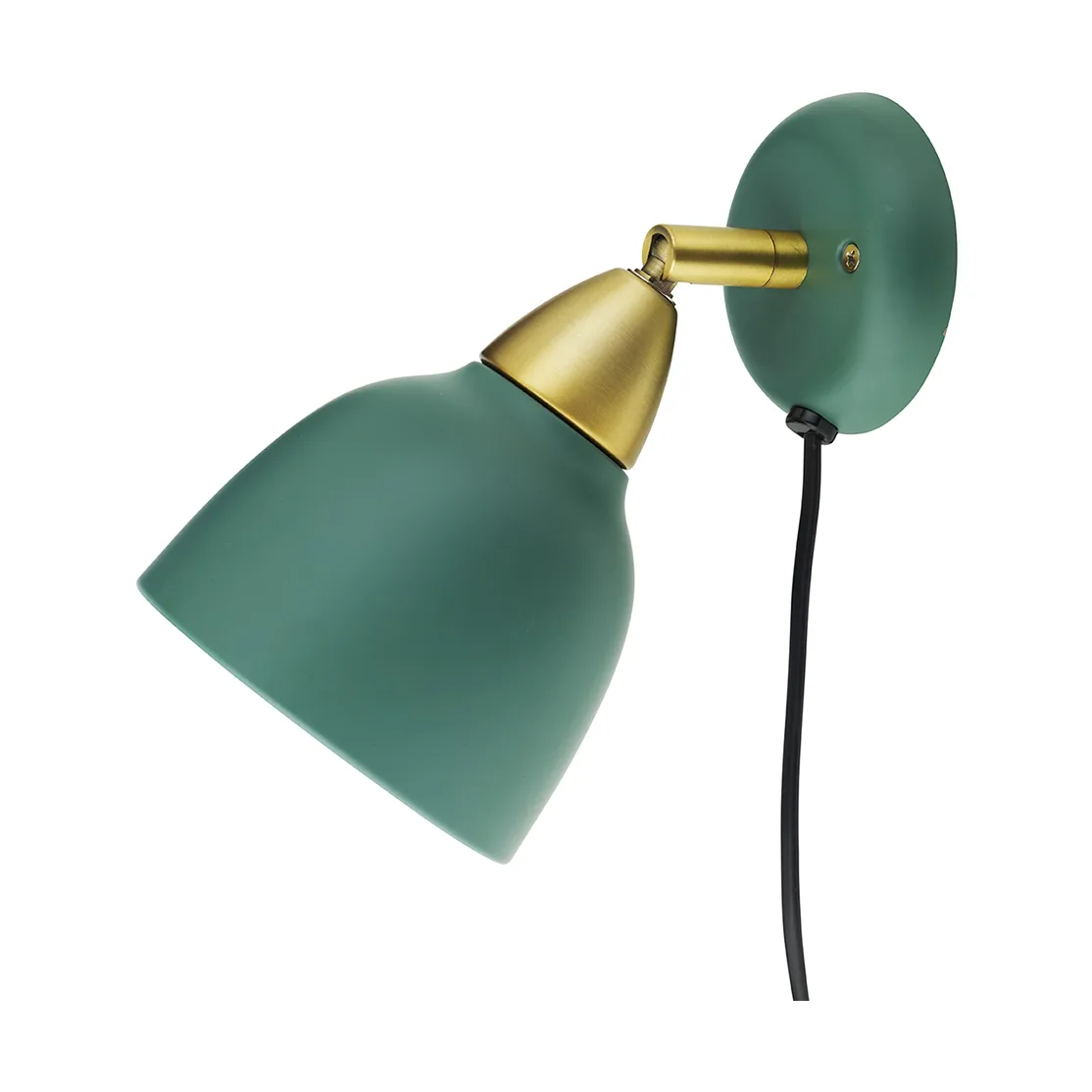 Urban wall lamp short arm, Dark green Superliving
