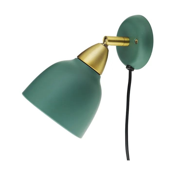 Urban wall lamp short arm - Dark green - Superliving