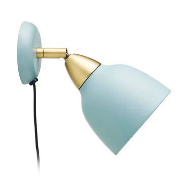 Urban wall lamp short arm - matte mineral blue (blue) - Superliving
