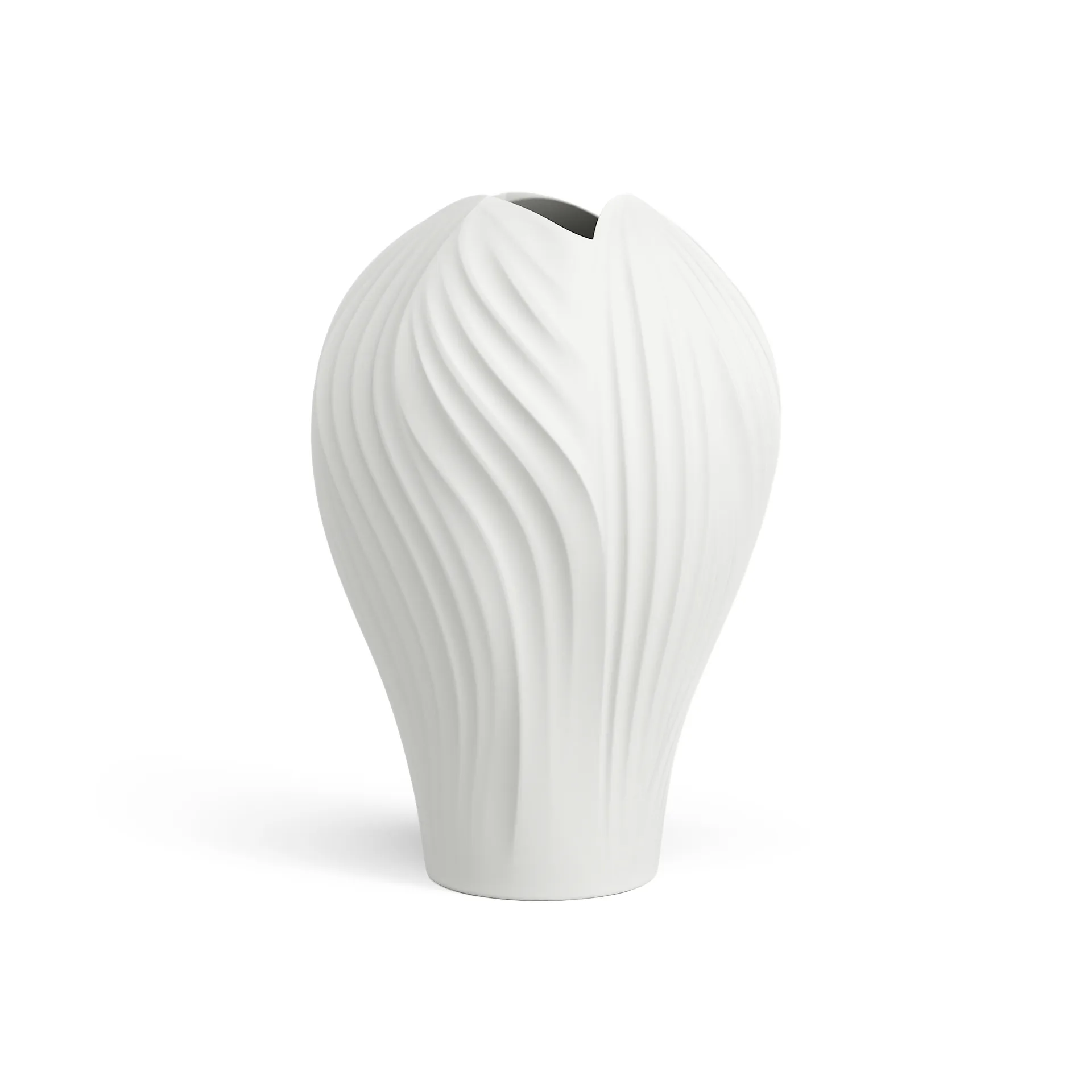 Anna vase large 31 cm, White Swedese