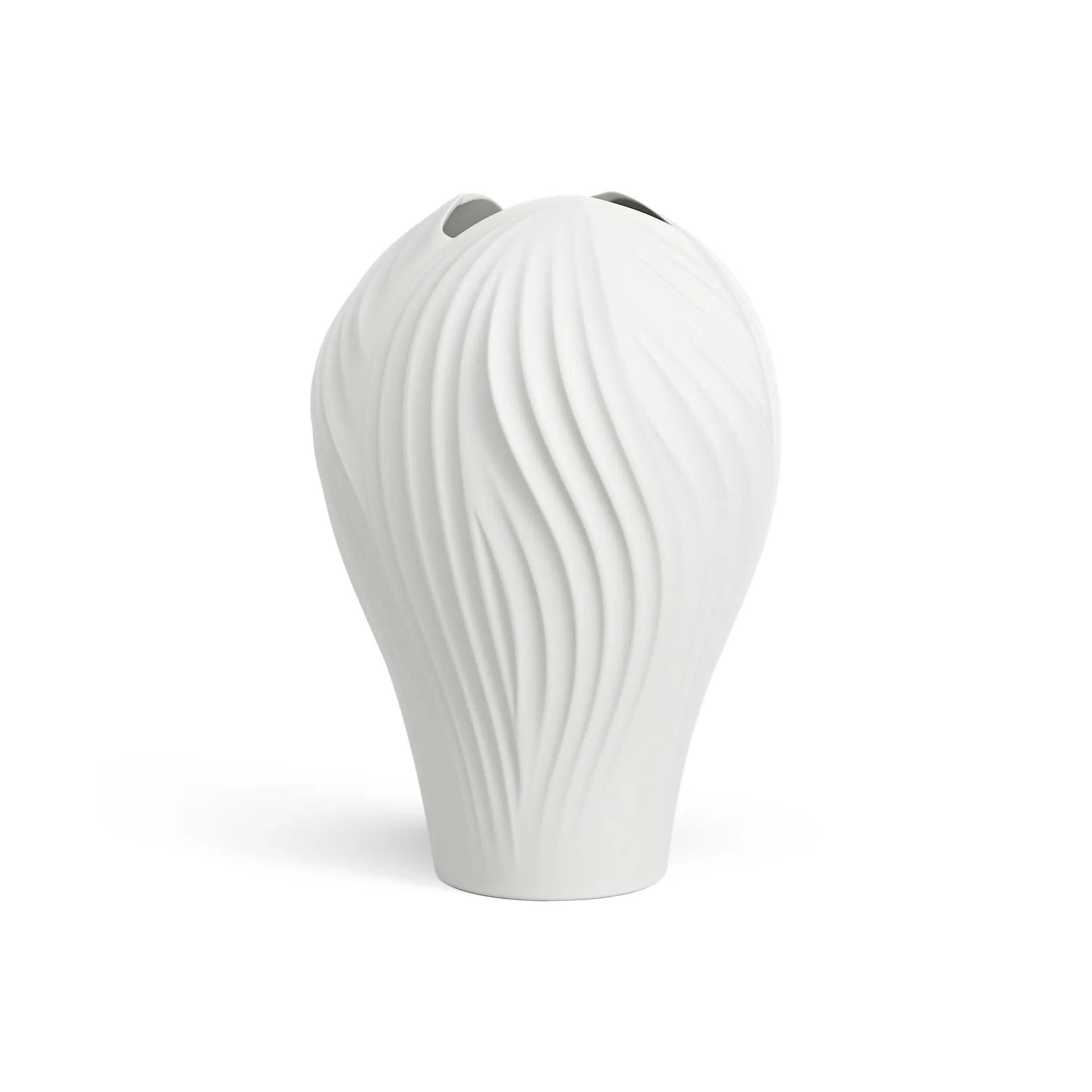 Anna vase large 31 cm, White Swedese