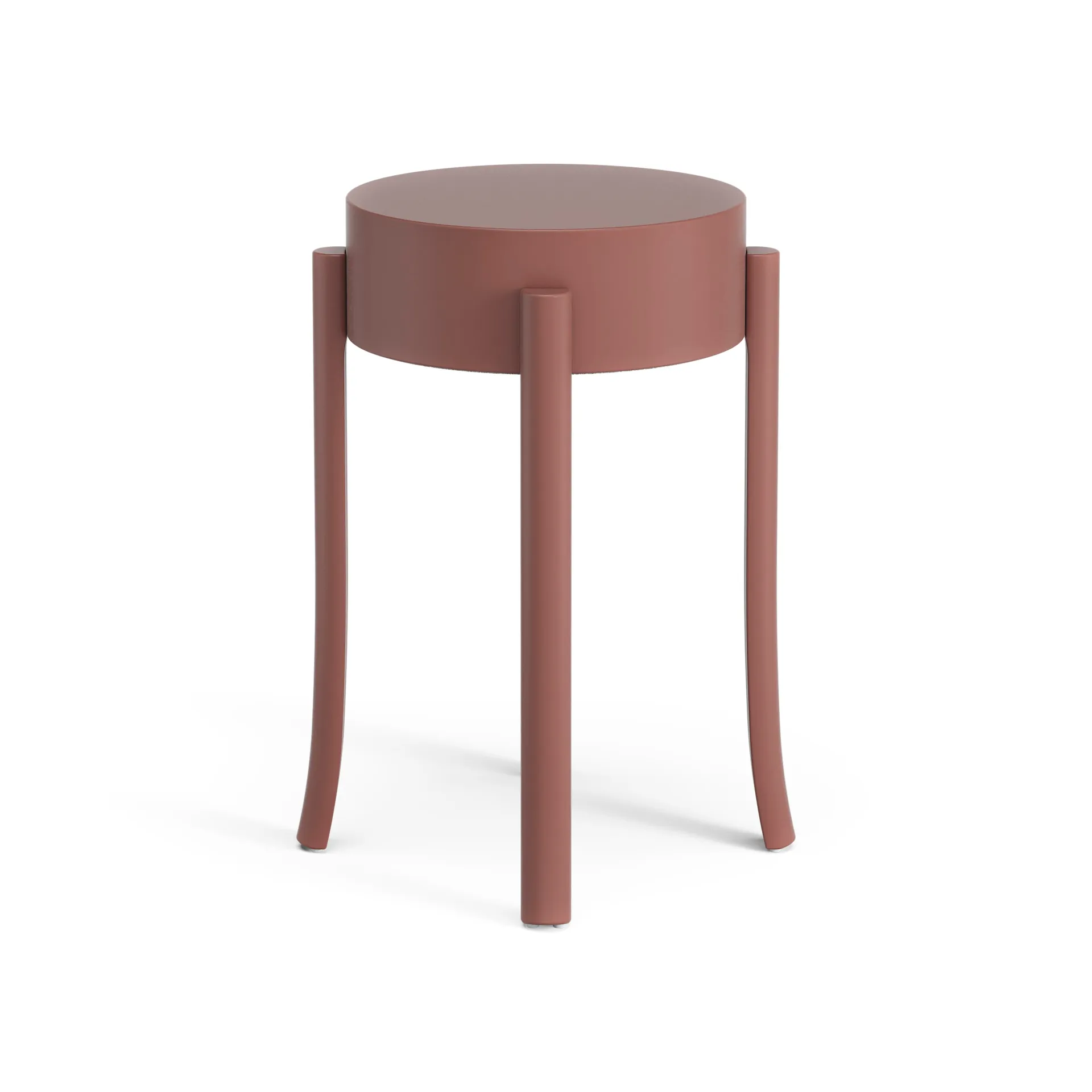Avavick stool, Birch-english red Swedese