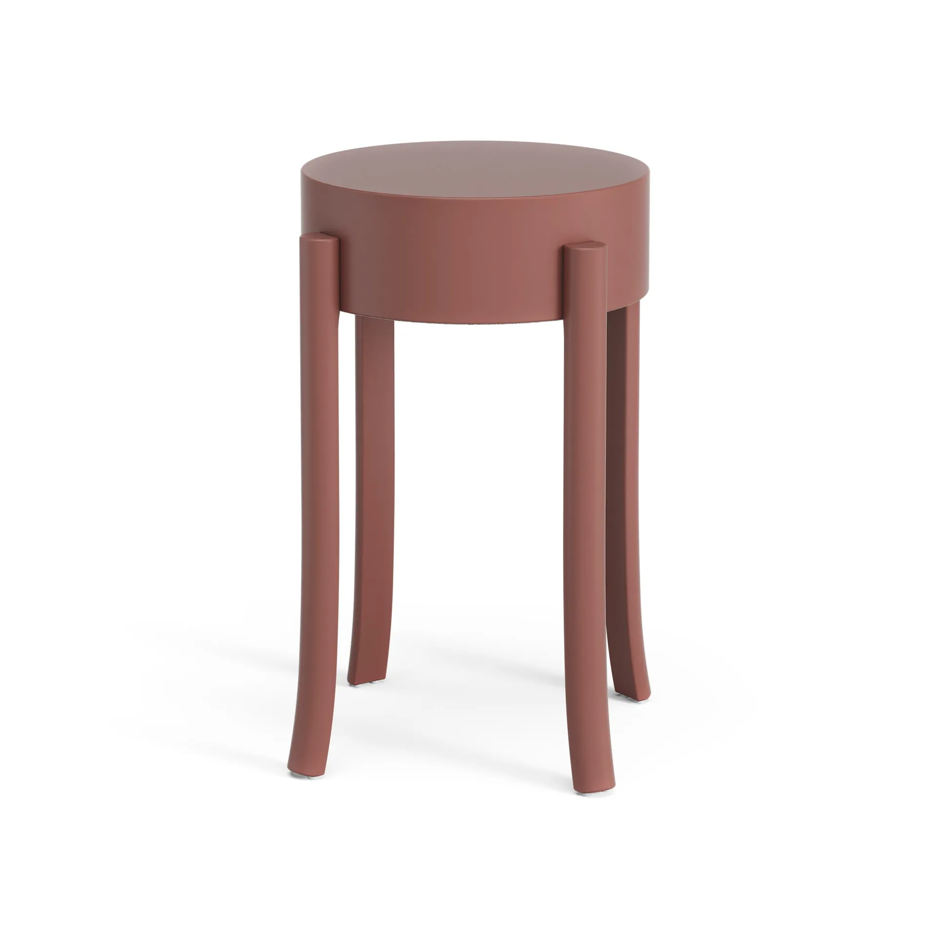 Avavick stool, Birch-english red Swedese