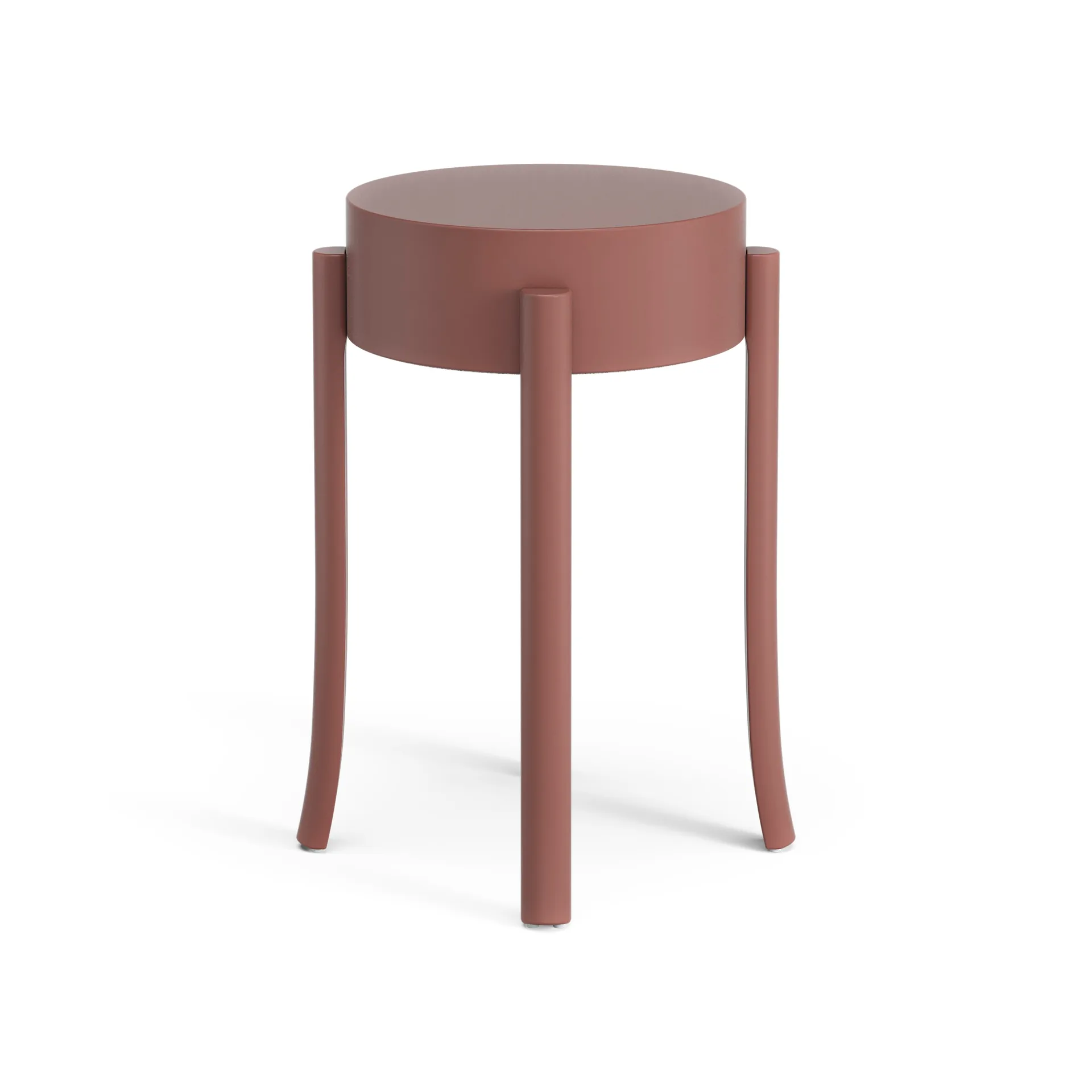 Avavick stool, Birch-english red Swedese