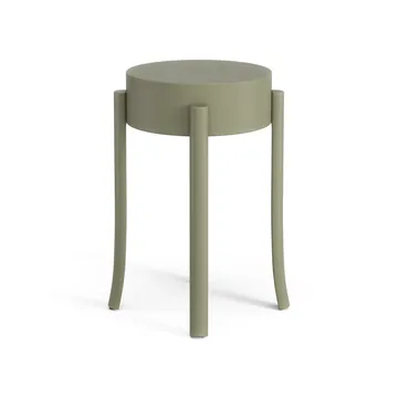 Avavick stool - Birch-moss green - Swedese