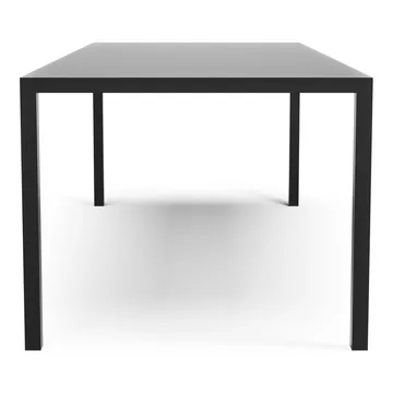 Bespoke table 90x200 cm - Ash black glazed - Swedese