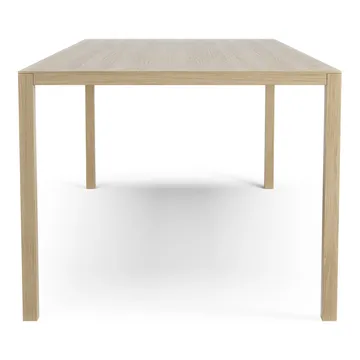 Bespoke table 90x200 cm - Oak laquered - Swedese