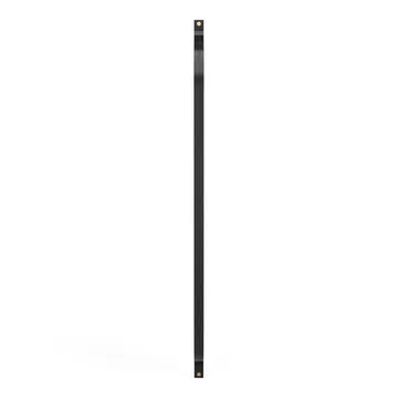 Comma Mirror oblong 135 cm - Ash black stain - Swedese
