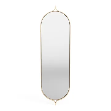 Comma Mirror oblong 135 cm - Ash laquered - Swedese