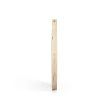 Comma Mirror round Ø40 cm - Ash lackered - Swedese