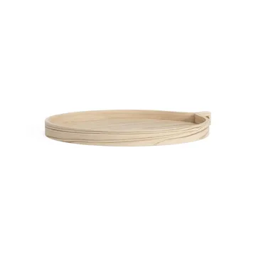 Comma tray Ø40 cm - Ash lackered - Swedese