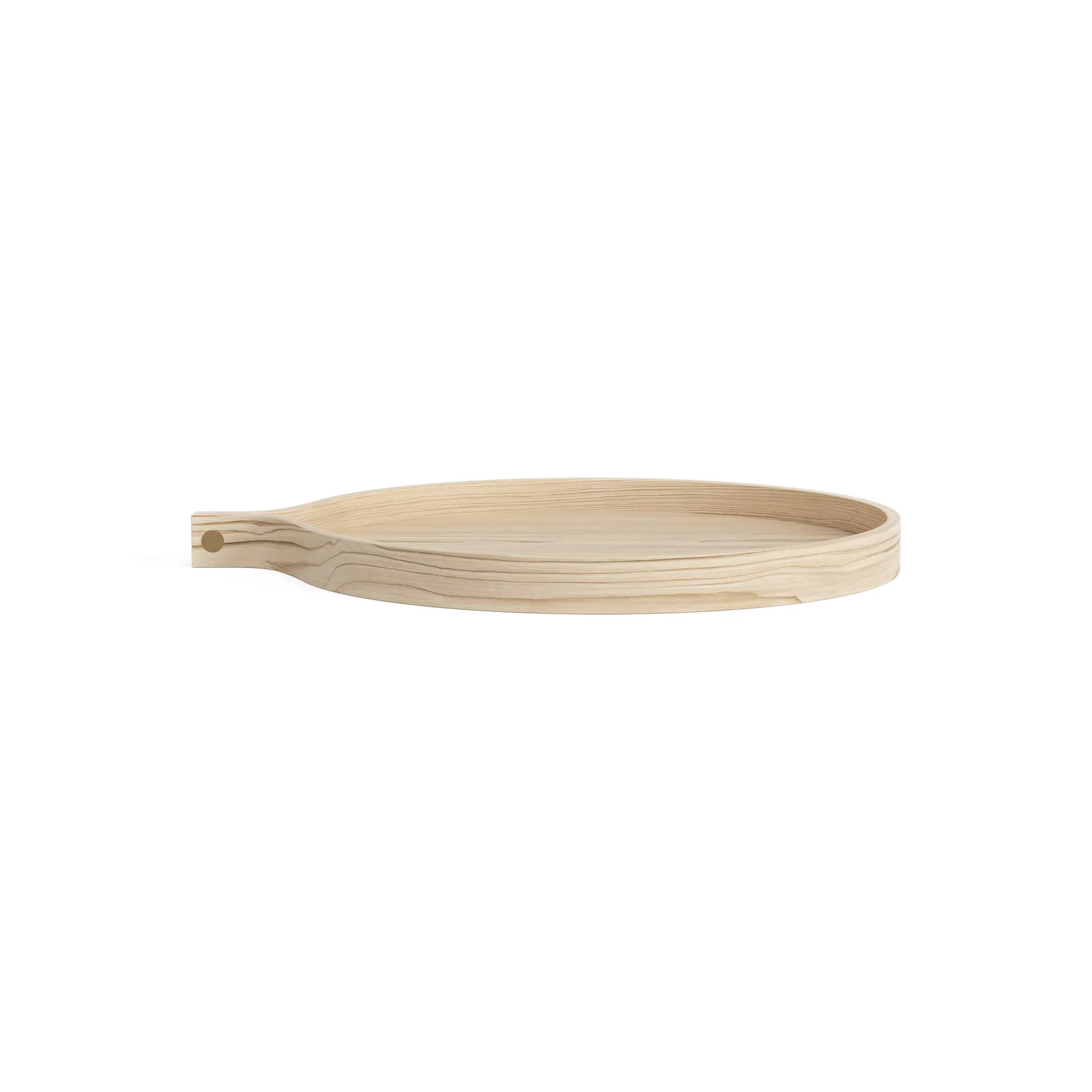 Comma tray Ø40 cm, Ash lackered Swedese