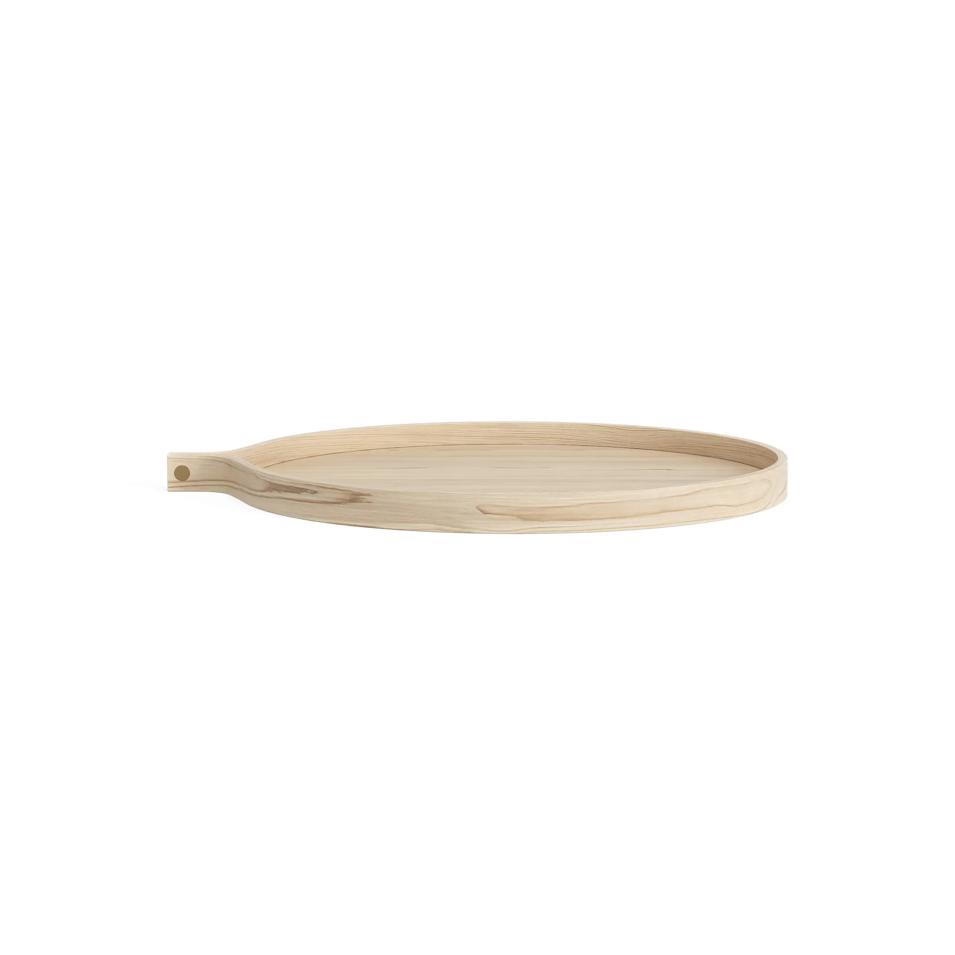 Comma tray Ø52 cm, Ash lackered Swedese