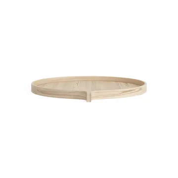 Comma tray Ø52 cm - Ash lackered - Swedese