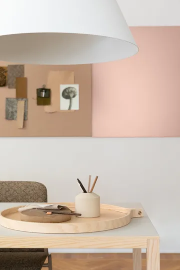 Comma tray Ø52 cm - Ash lackered - Swedese