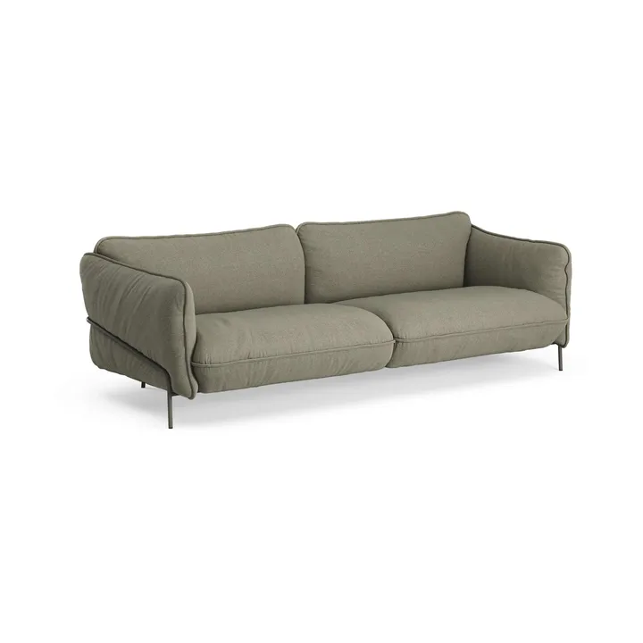 Continental sofa - Sealife Green/Black-orkangray - Swedese